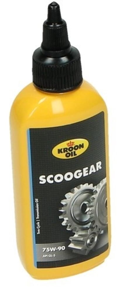 Kroon Transmissie olie - Scoogear - 75W90 - 100mL Fles