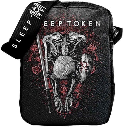 Rocksax Sleep Token - The Love You Want Crossbody tas - Zwart