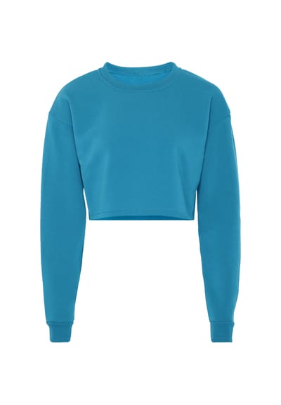 Mymo Sweatshirt Dames blauw