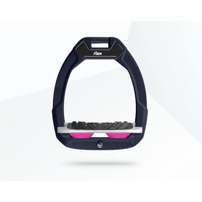 Veiligheidssporen voor paardrijden Geheel Inclinatie Ultra Grip Rood/Grijs/Roze Flex-On Safe-On