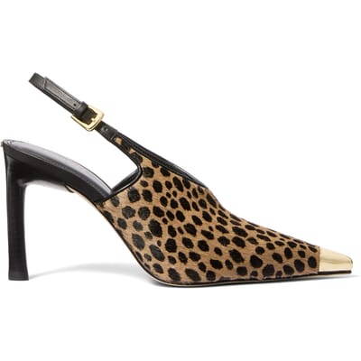 Michael Kors Kasia Pump Husk Multi Maat: 37 | Pumps Outlet | Dames | Goud