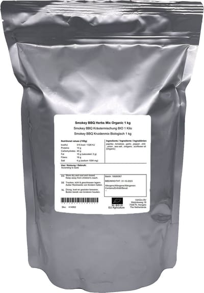 Smokey BBQ Rub - 1 Kg - Holyflavours