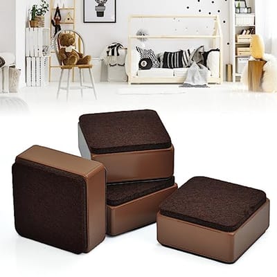 Meubelverhogers 30 mm - Set van 4 Sterke en Duurzame Kussens voor Stoelen en Banken