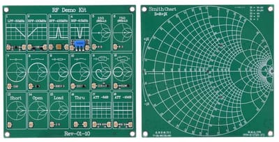 Dailygoods- RF Demo Kit - HF-Testbord - Antenneanalysator - Vector Netwerk Analyzer - 18 Functionele Modules - Lichtgewicht en Draagbaar