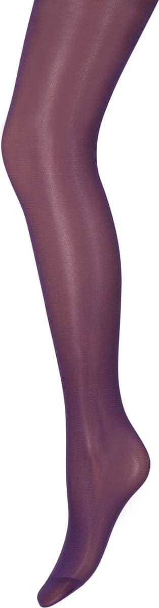 Marianne Glanzende Panty - Dames - 35 Denier - Maat XXXL - Paars