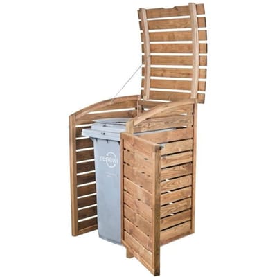 Kliko ombouw container ombouw klikoberging klikokast containerberging 1 container enkel dicht 72x90x120cm
