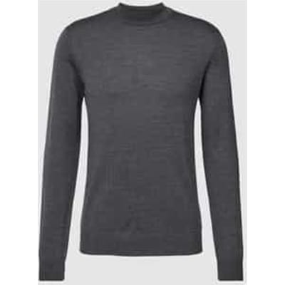 Gebreide pullover met ronde hals, model 'Davide'