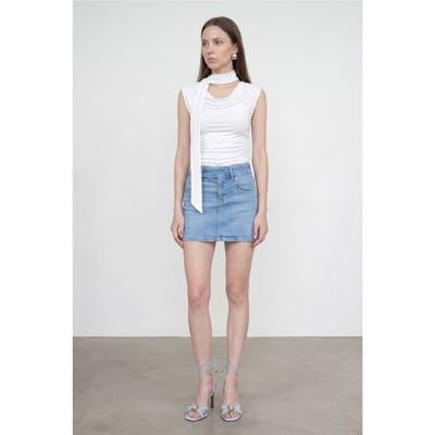 Mouwloze Coltrui Jersey Blouse