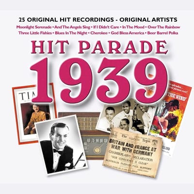 Various Artists - Hit Parade 1939 (CD)