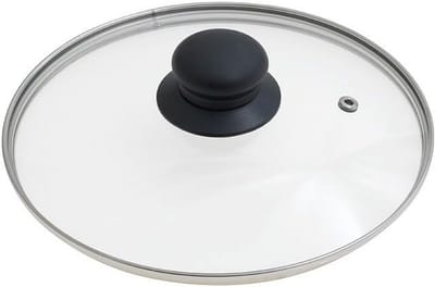 Glazen Deksel voor Braadpan - Universeel 20 cm