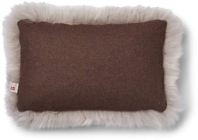 Sheepskin House - Langharig Schapenvacht Kussen - 34x52 cm