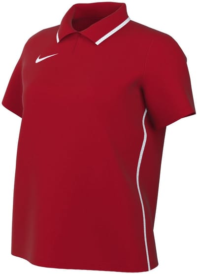 Nike Team T-shirt Dames Dri-FIT Park 26 Poloshirt Rood - Maat L