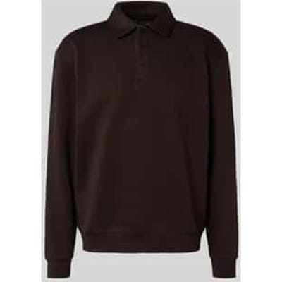 Poloshirt met ribboorden