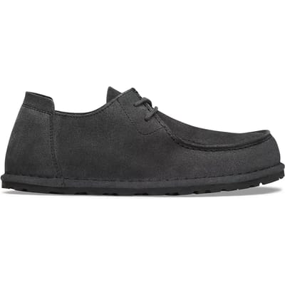 Heren leren veterschoenen Birkenstock Utti Suede