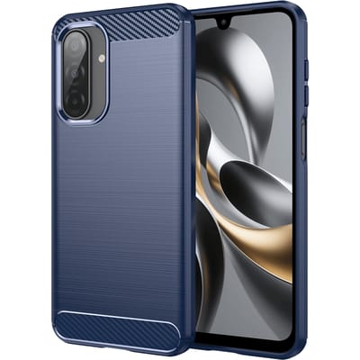 Mocaa Samsung A17 (5G) Schokbestendig Hoesje Blauw