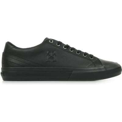 Tommy Hilfiger -  Maat 45 -  Sneakers  Th Hi Vulc Street Low Lth Mono