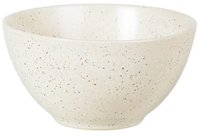 Broste Copenhagen Nordic Vanilla Servies kom Ø17 x H8 cm Bowl Reactive glazed stoneware