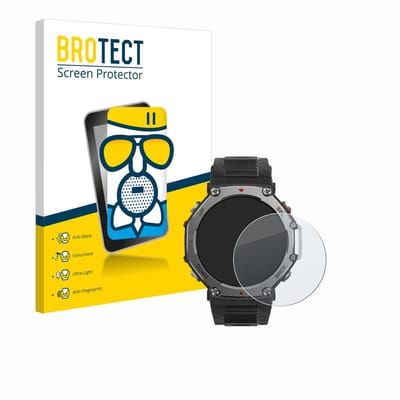 BROTECT - Screenprotector voor Huami Amazfit T-Rex 3 - Folie Beschermfolie Beschermglas matte