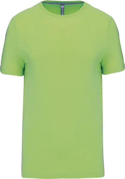 Kariban T-shirt ronde hals korte mouwen K356 - Lime - L