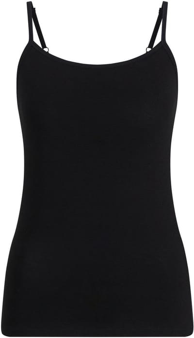 FALKE Daily Climate Control Outlast sneldrogend katoen top van onderlaag dames zwart - maat XS