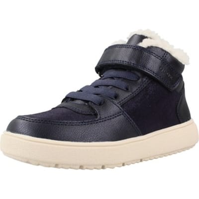 GEOX THELEVEN ABX MEISJES Sneakers - DONKER MARINEBLAUW - Maat 36