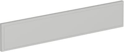 Vicco R-Line Keukenfront – 59.6 x 11.2 cm meubelfront voor de ovenombouwkast Wit Landhuis