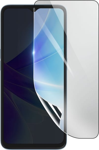 3mk, Geschikt voor Oppo A77, Schokbestendige Hydrogel Screenprotector, Transparant