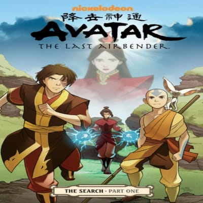 Avatar The Last Airbender The Search Deel 1 door Dark Horse Paperback Boek 9781616550547