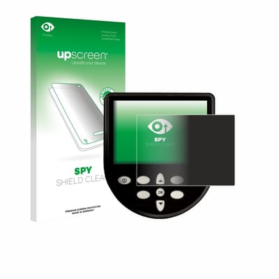 upscreen - privacy screenprotector voor WaterRower Series 4 Monitor - Folie Beschermfolie Blauwlichtfilter