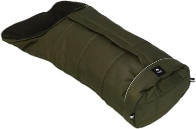 Winter voetenzak - Baby slaapzak - Baby warm houden - Wind en waterafstotend - 105 cm - Olijfgroen