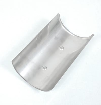 Protection pot d'échappement pour scooter Peugeot 50 Vivacity 742712 Neuf