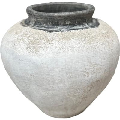 PTMD - Pot Jinsu - Wit - 50x50x45cm