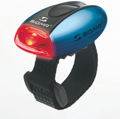 Sigma Micro - Verlichtingsset - LED - Batterij - Zwart/Blauw/ Rood
