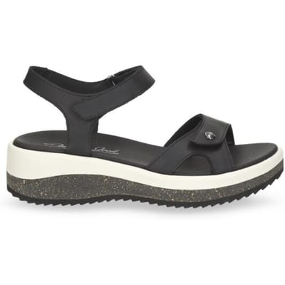 Panama Jack zwarte nubuck dames sleehakken - Alice B2