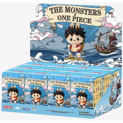 Authentieke POP MART Labubu The Monsters × One Piece Series Blind Box Figuren – Officiële Verzamelobjecten
