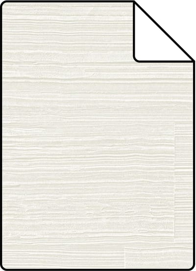 Proefstaal Origin Wallcoverings behang natuursteen motief gebroken wit - 26,5 x 21 cm - 347575-S