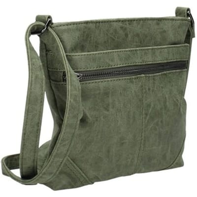 Just Dreamz - Martinique - Crossbody & Schoudertas - Olijf groen