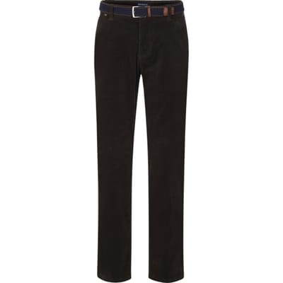 Babista herren Corduroy Broek - 24 - donkerbruin - Plus Size