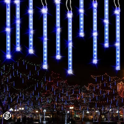 Equivera Kerstversiering Buiten - Kerstversiering - Kerst Versiering - Kerst Decoratie - Kerstdecoratie - Kerstdecoratie voor Buiten - Voor de Leukte Kerstviering!