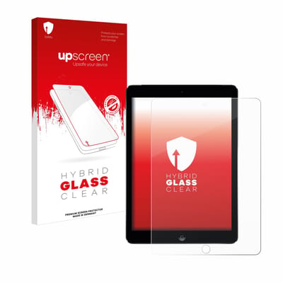 upscreen - Screenprotector voor Apple iPad Air 2 2014 - Folie Beschermfolie Beschermglas transparant