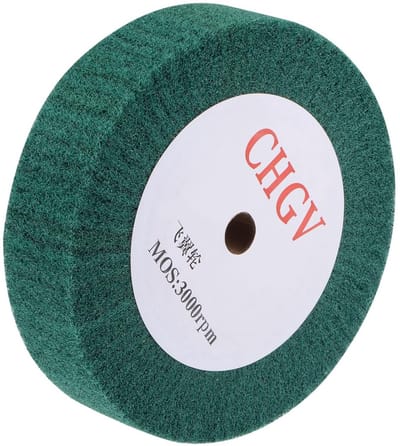 Nylon Polijstschijf Slijpschijf 200mm x 50mm - Fijnkorrelig (240 Grit) voor Metaalbewerking