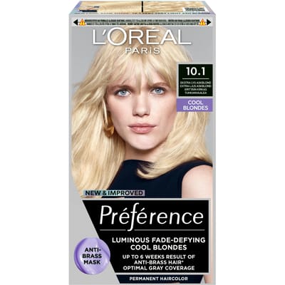 L'Oréal Paris L'Or&eacute;al Paris Preference 10.1 Helsinki 1 st