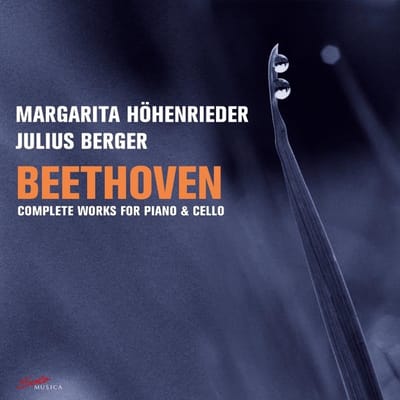 Margarita Höhenrieder & Julius Berger - Beethoven: Complete Works For Piano And Cello (3 LP)