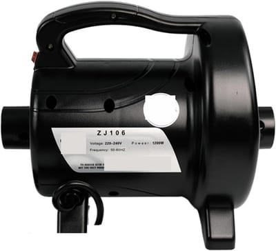 Elektrische Luchtpomp - Opblaasbare Tent Pomp - Snel Opblazen - Krachtige 1200W Motor - 3500 L/min - Eén Kleur