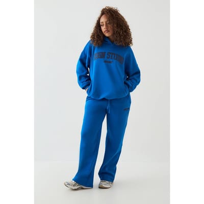 Dames Dsgn Studio Oversized Capuchon Trainingspak | Cobalt | Maat: XS