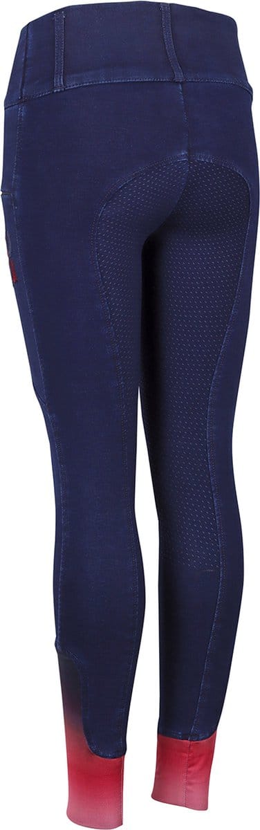 Harry's Horse Rijlegging Harry's Horse Loulou Denim Full Grip Kids Denim