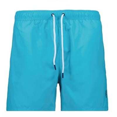 Ragman Swim Short Swimshorts Uni Color Lagune / male