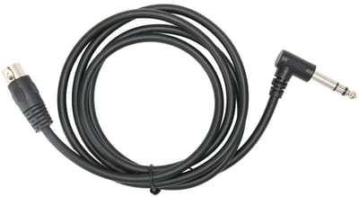 ONF3 - Kabel - Audio-adapterkabel - 1,5 m - Geluidsverbindingsadapter - 6,35 mm mannelijke aansluiting - Geschikt voor muzikanten - Rechte ...
