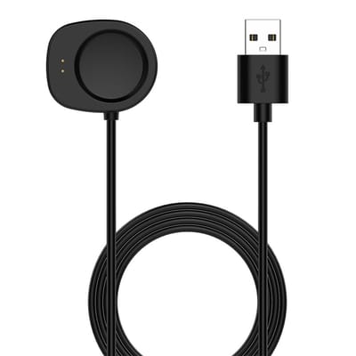 USB Oplader Geschikt voor Amazfit Balance & T-Rex 3 – Oplaadkabel – 1 Meter – Zwart