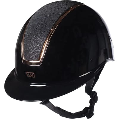 Dameshelm HKM Shield Brillant